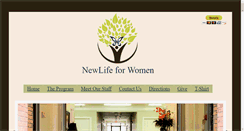 Desktop Screenshot of newlifeforwomen.org